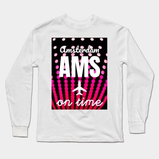 Disco Amsterdam Long Sleeve T-Shirt